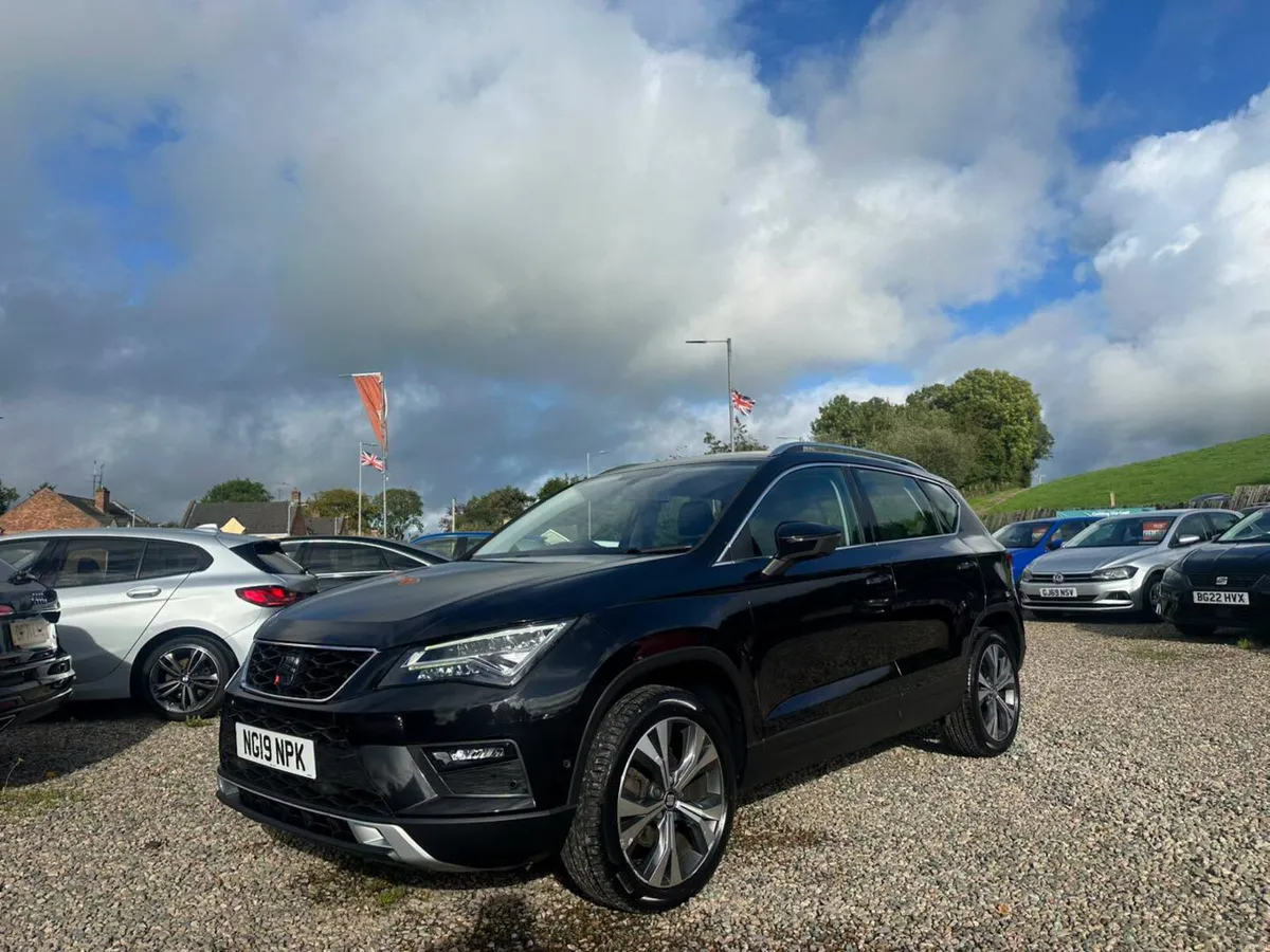 2019 SEAT Ateca 1.6TDI SE Technology - Image 3