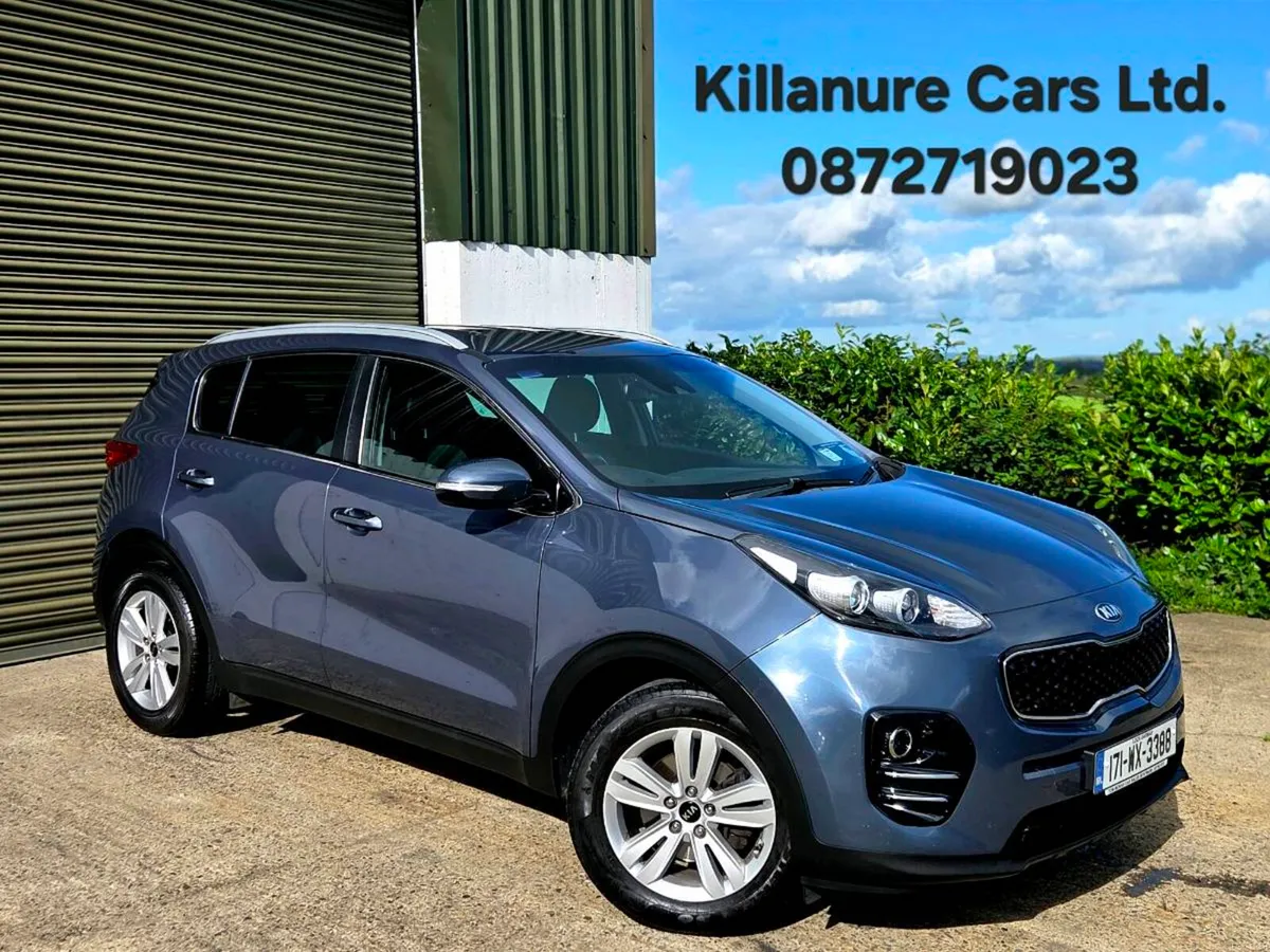 171 KIA SPORTAGE 1.7CRDI ☆ IMMACULATE ☆ - Image 1