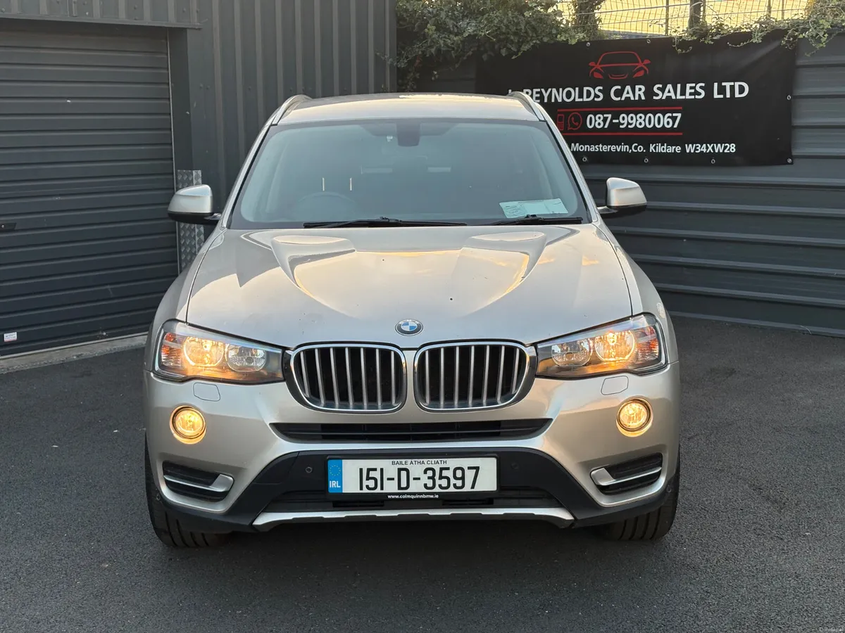 BMW X3 20D X drive x line auto 2015 - Image 4