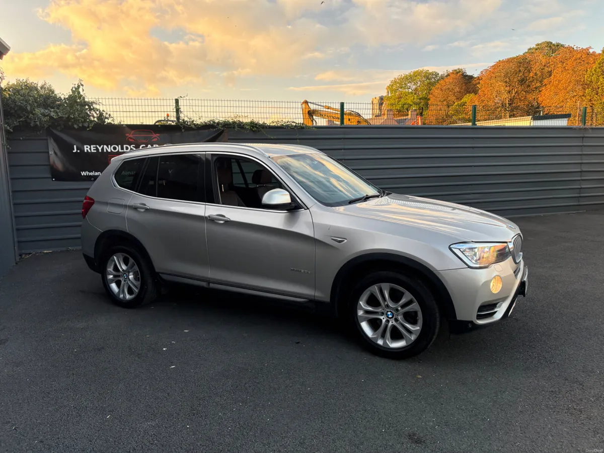 BMW X3 20D X drive x line auto 2015 - Image 6