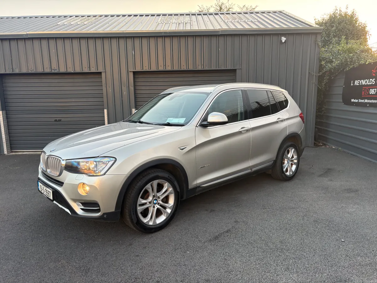 BMW X3 20D X drive x line auto 2015 - Image 2