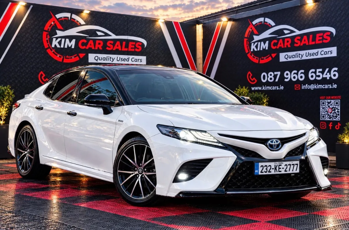 TOYOTA CAMRY WORLD SPORT EDITION / TOP SPEC 48k KM - Image 1