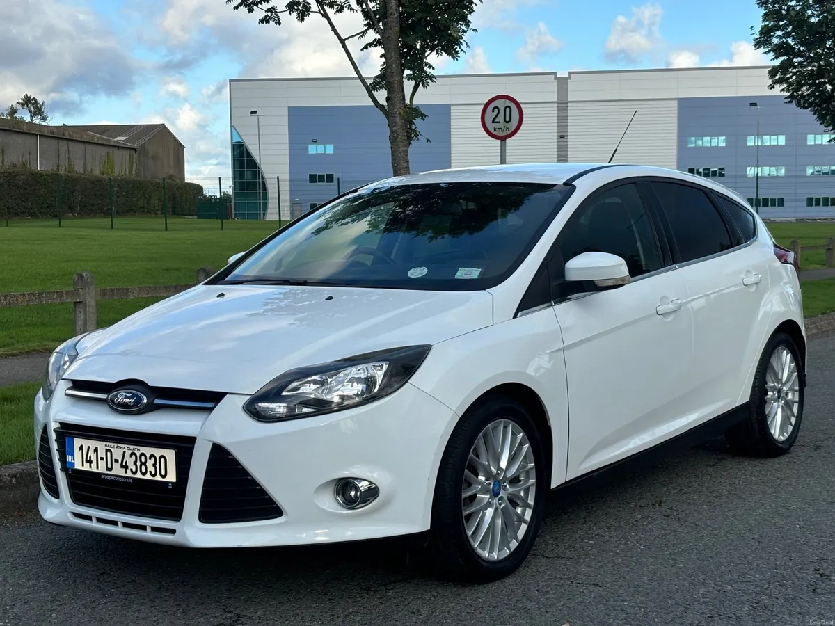 Ford Focus 1.0 ZETEC 5DR 2014 *NEW NCT 08/27* - Image 2