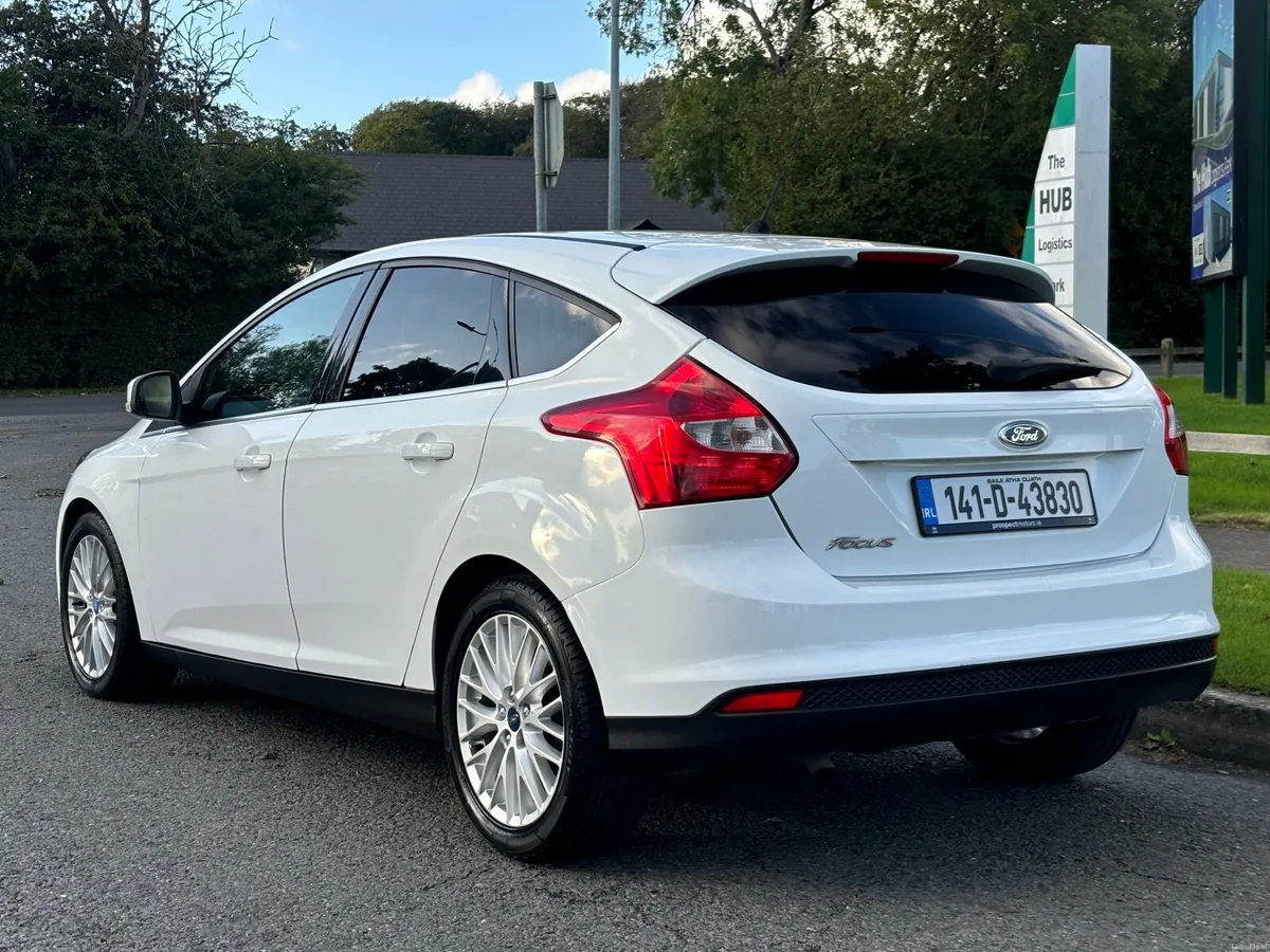 Ford Focus 1.0 ZETEC 5DR 2014 *NEW NCT 08/27* - Image 4