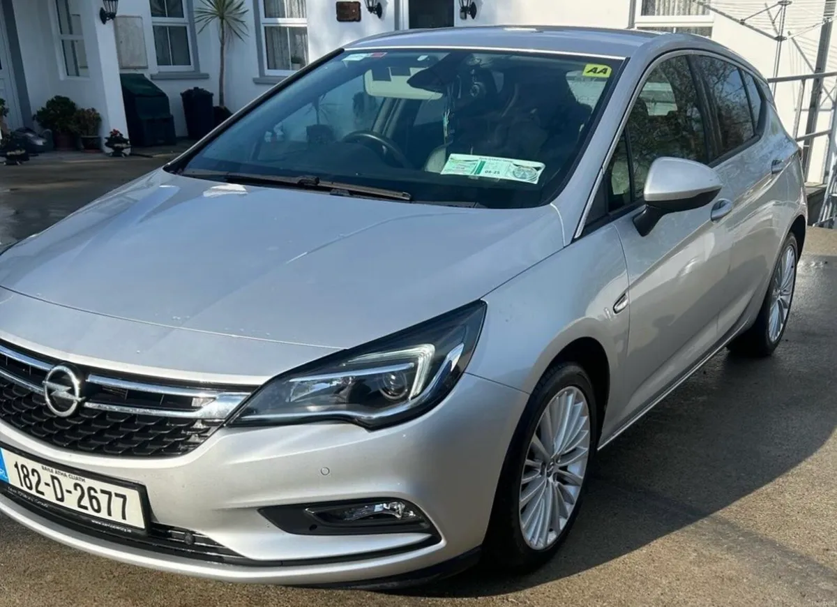 182 Opel Astra 1.6 CDTi - Image 1