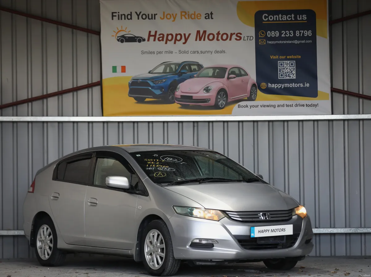 Honda Insight 2009 G package like new - Image 1