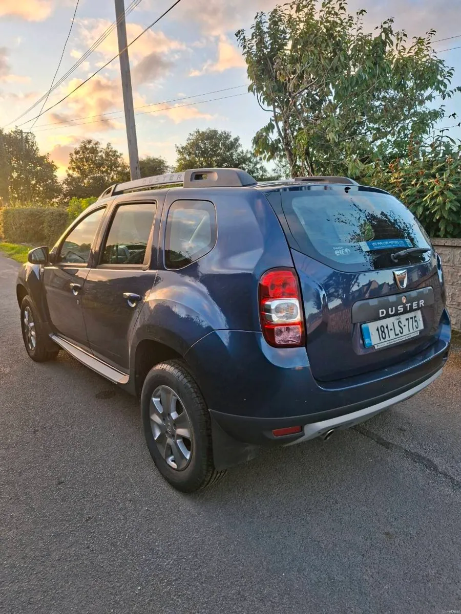 DACIA DUSTER 2018 AUTOMATIC - Image 3