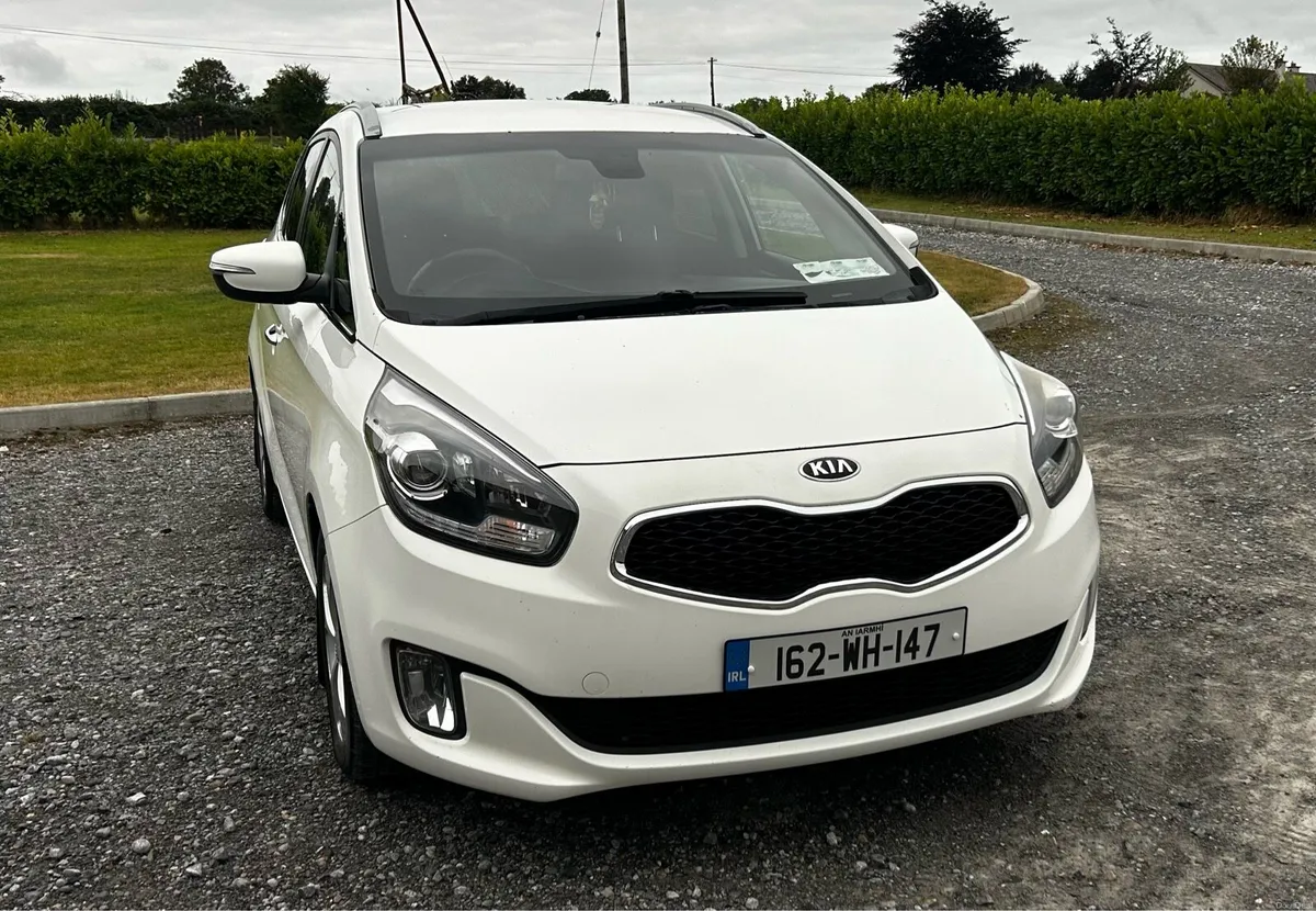 7 Seater | Kia Carens 162 | High Spec | NCT 11/26 - Image 6