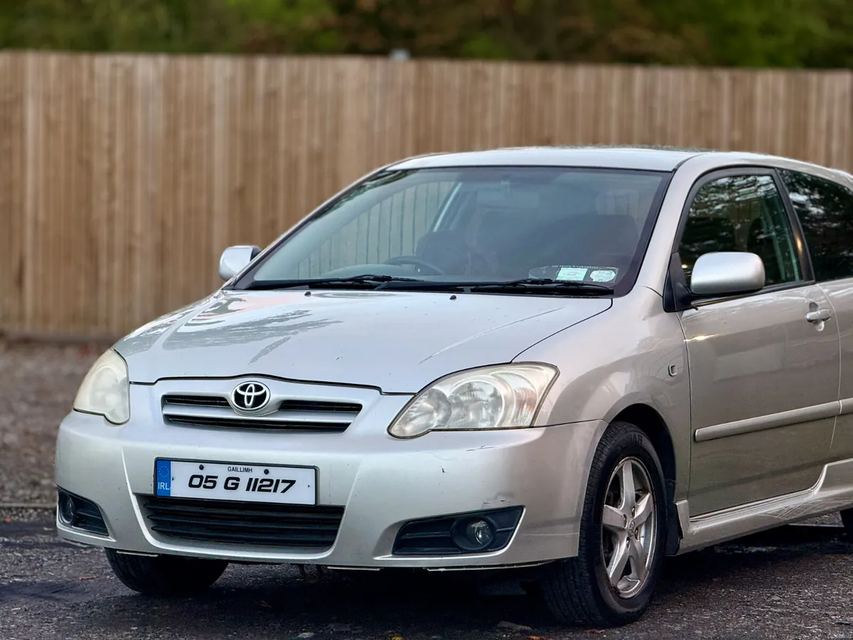 Toyota Corolla 2005 1.4 Petrol Manual NCT - Image 3