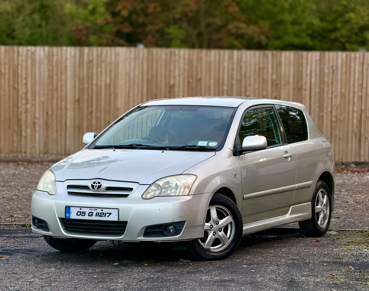 Toyota Corolla 2005 1.4 Petrol Manual NCT - Image 1