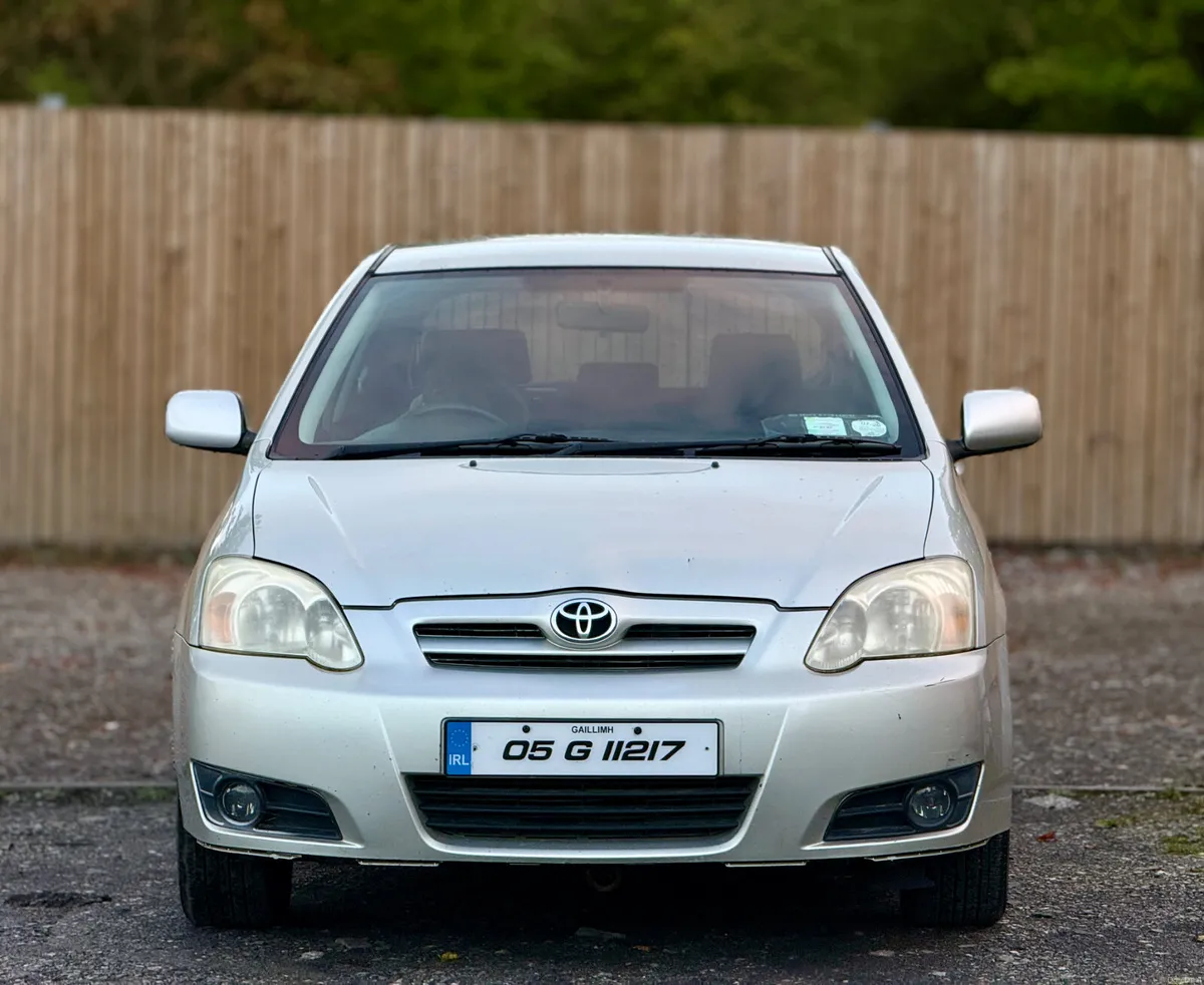 Toyota Corolla 2005 1.4 Petrol Manual NCT - Image 5