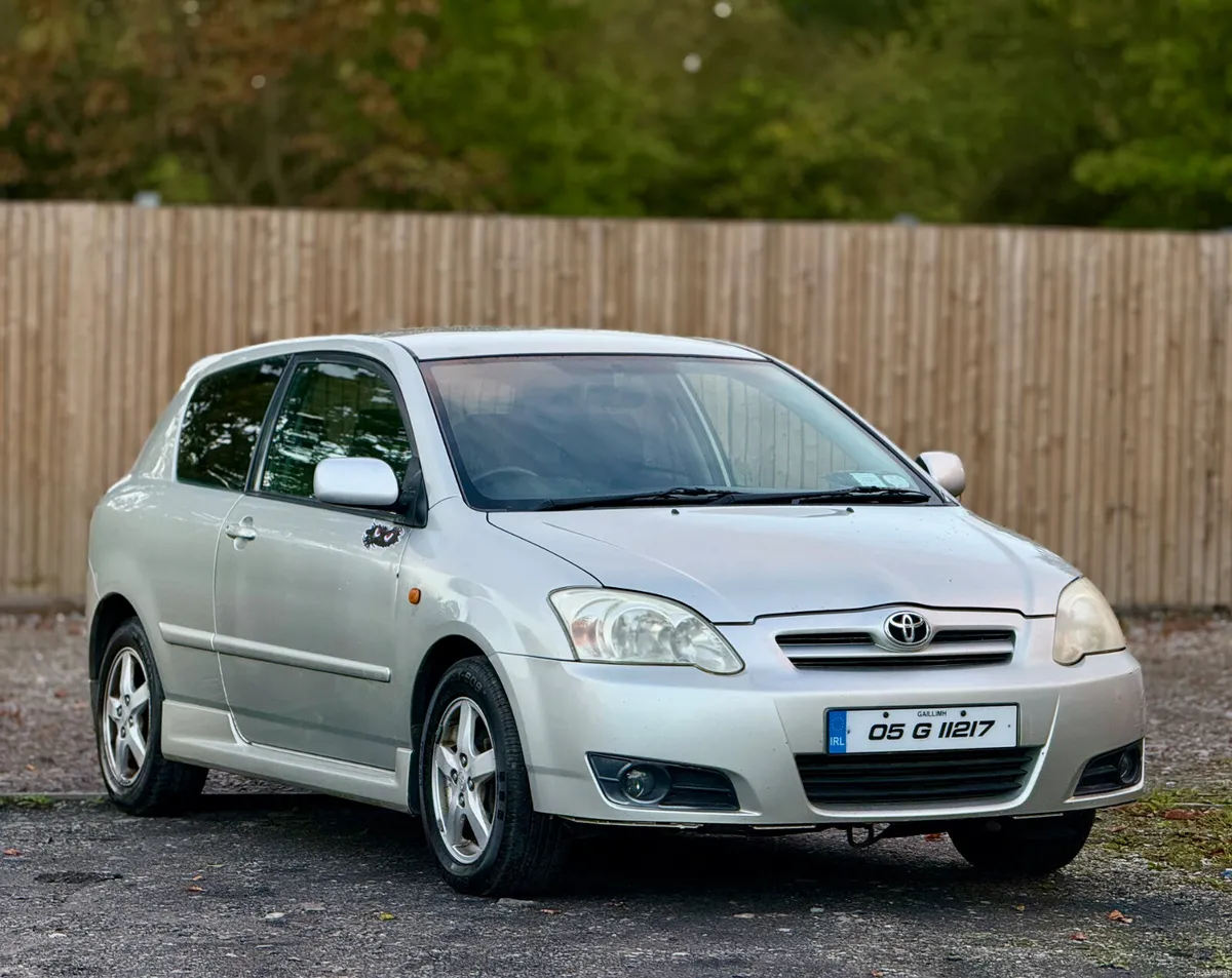 Toyota Corolla 2005 1.4 Petrol Manual NCT - Image 6