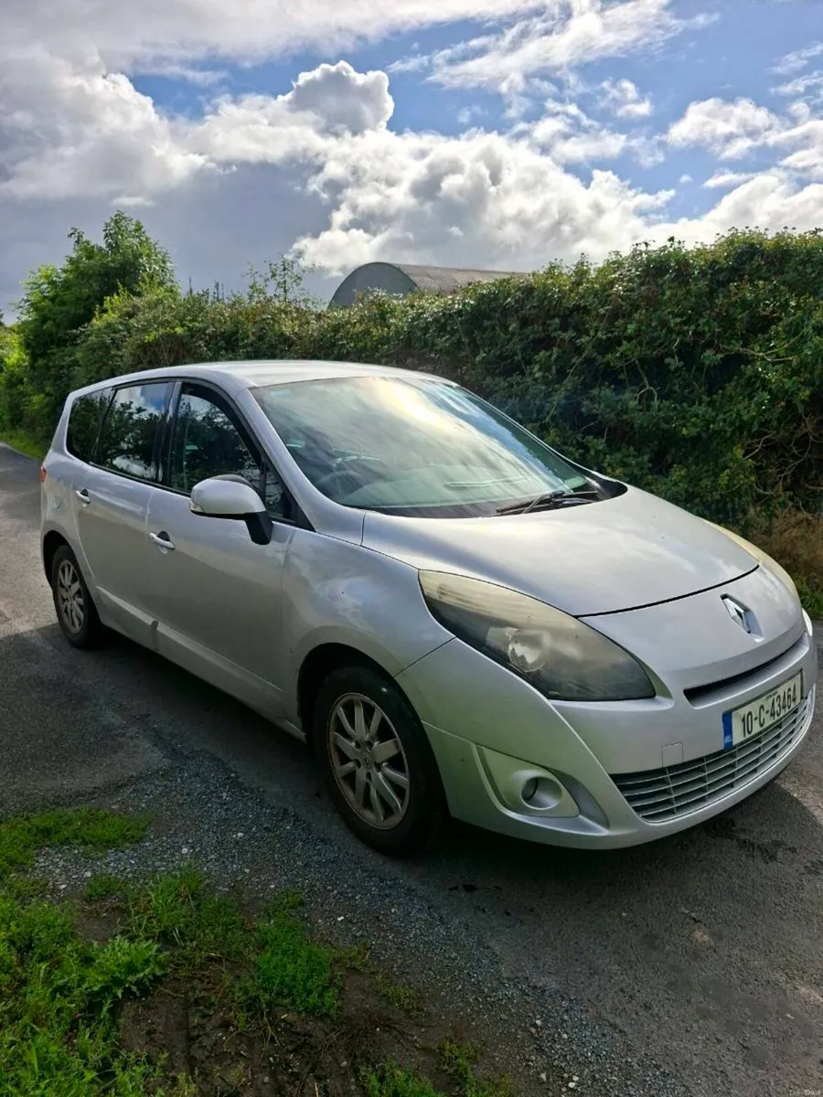 RENAULT SCENIC 2010 7 SEATER - Image 2