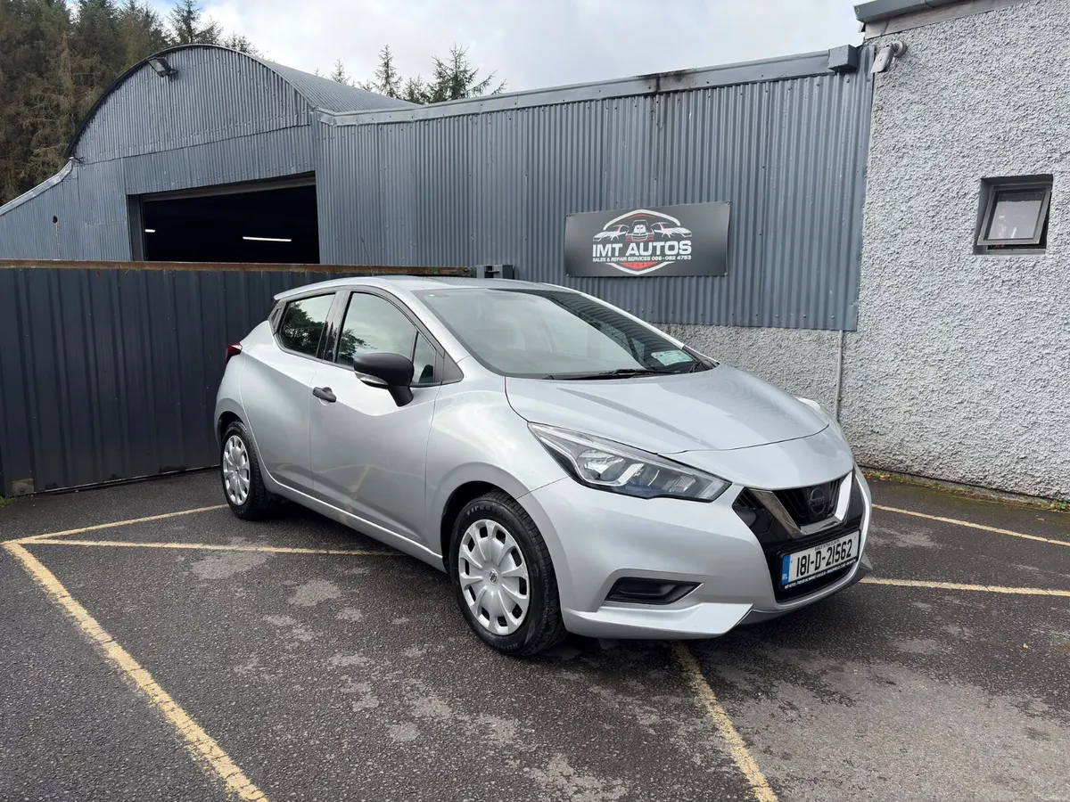 Nissan Micra 2018 1.0 petrol - Image 4