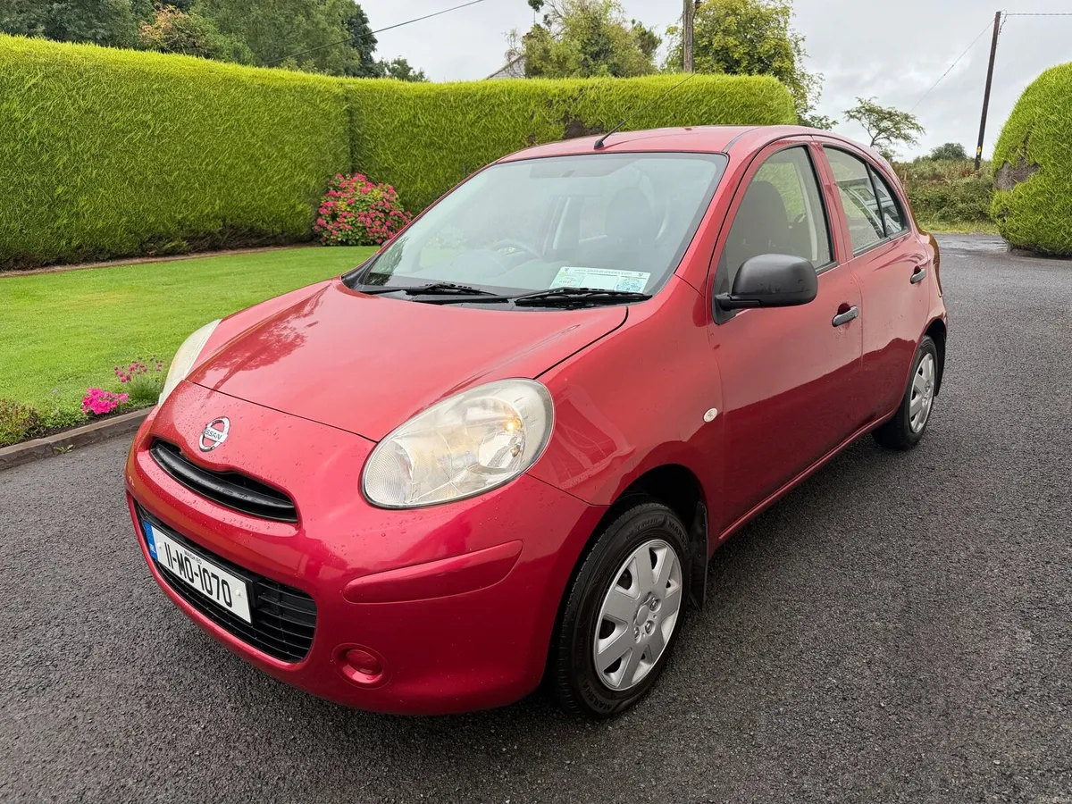 2011 Nissan Micra Automatic * LOW MILEAGE * - Image 3