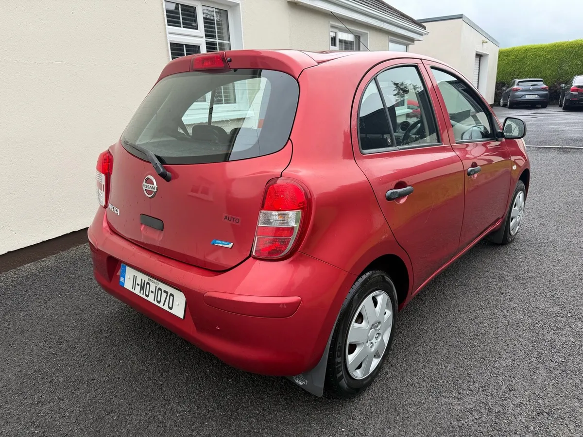 2011 Nissan Micra Automatic * LOW MILEAGE * - Image 4