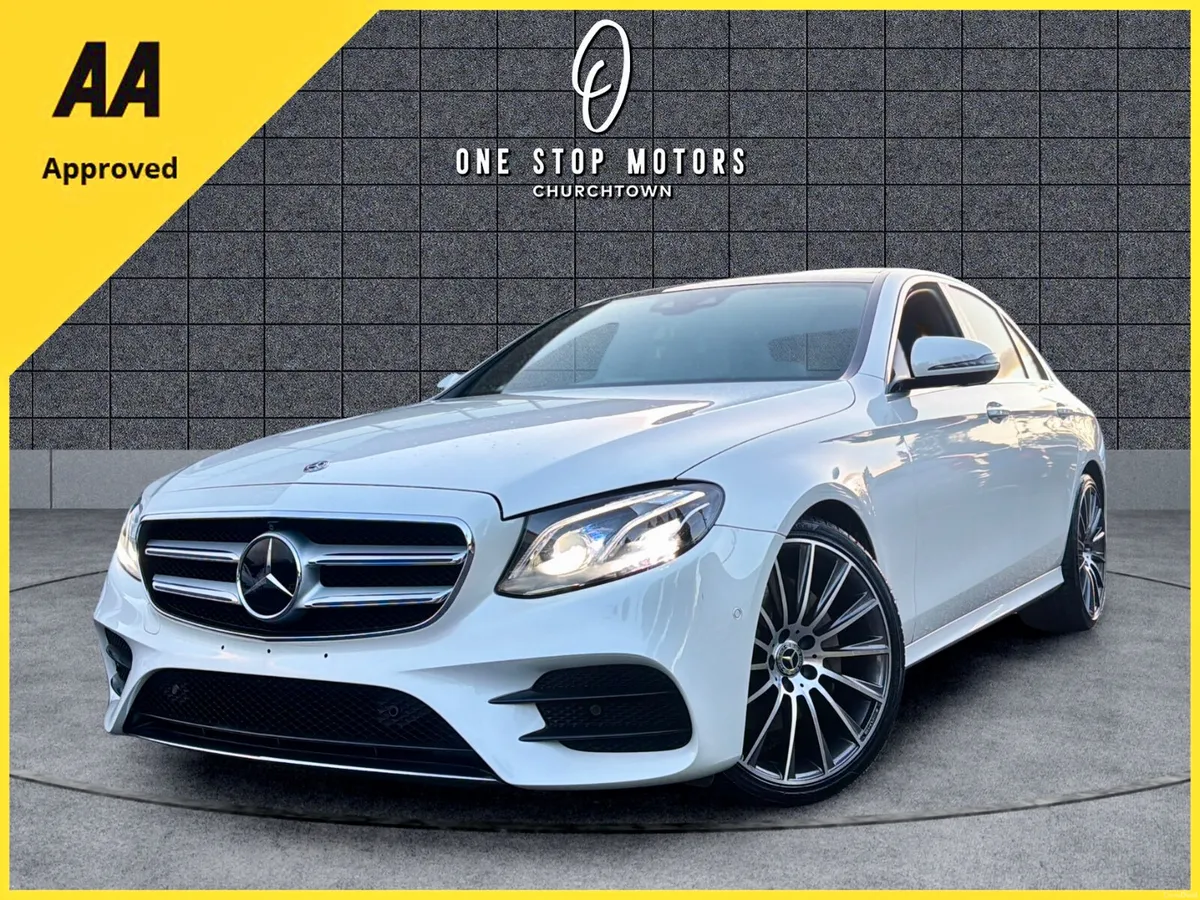 2020 Mercedes-Benz E220d *AMG PREM+-Laureus Ed* - Image 4