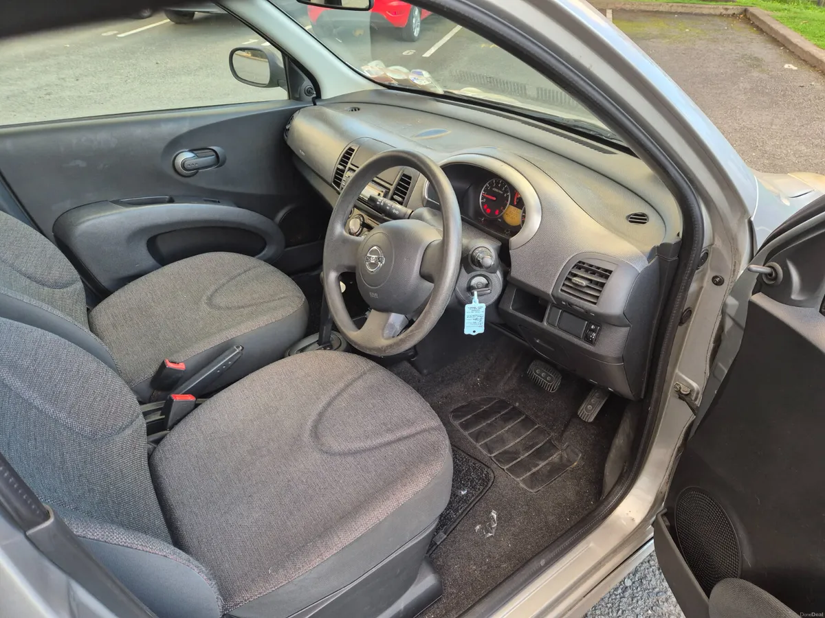 Nissan Micra 2006. Automatic. NCT Feb27. - Image 5