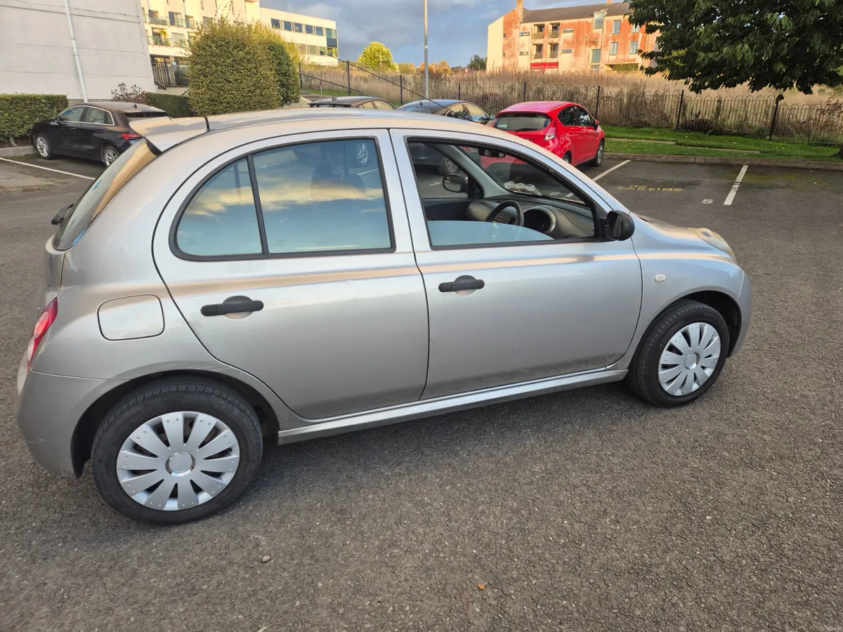 Nissan Micra 2006. Automatic. NCT Feb27. - Image 4