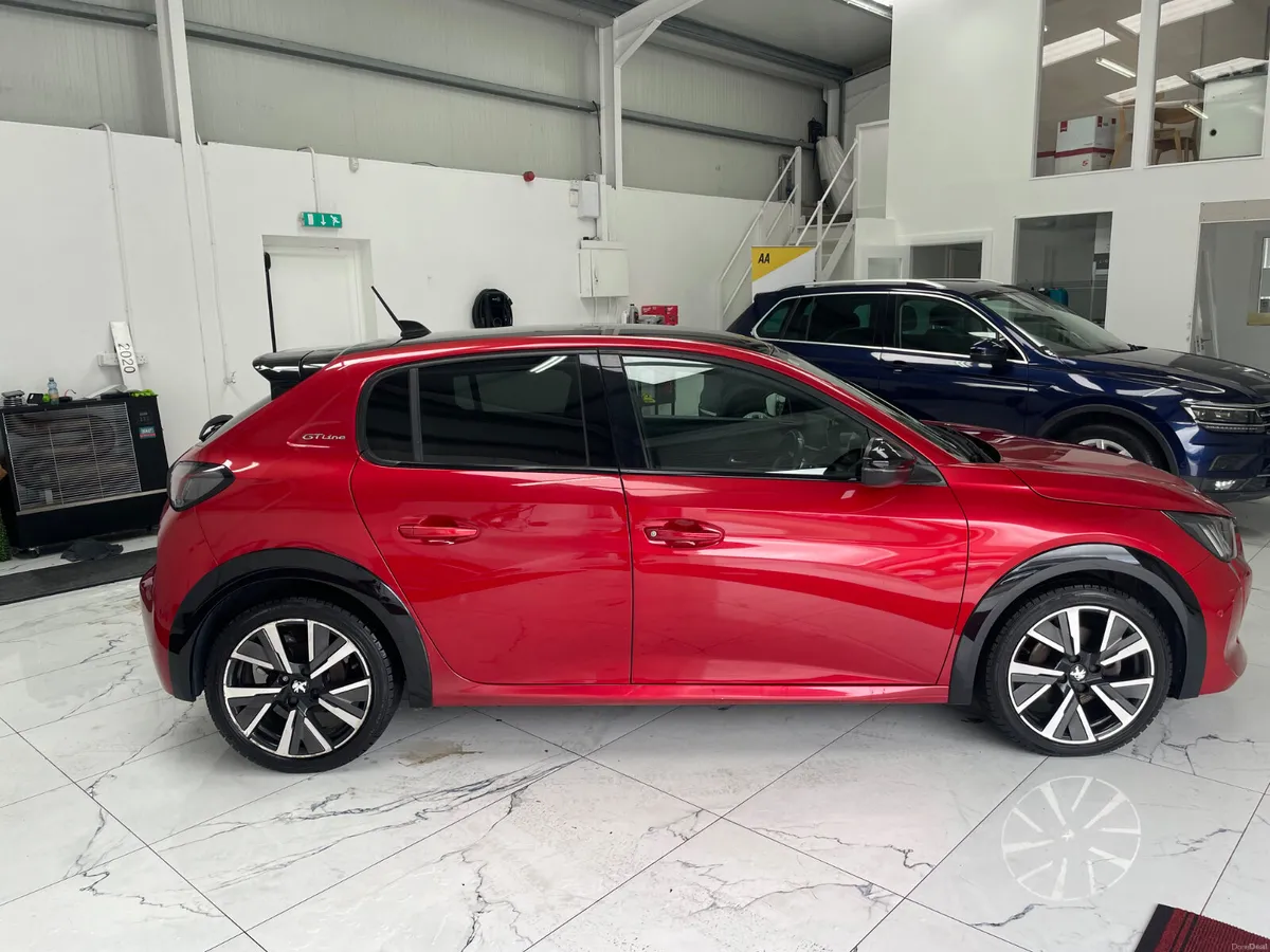 2021 Peugeot 208 GT Line Automatic Top Spec Model - Image 2