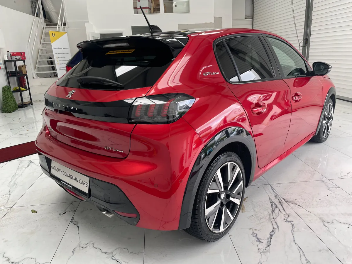 2021 Peugeot 208 GT Line Automatic Top Spec Model - Image 3