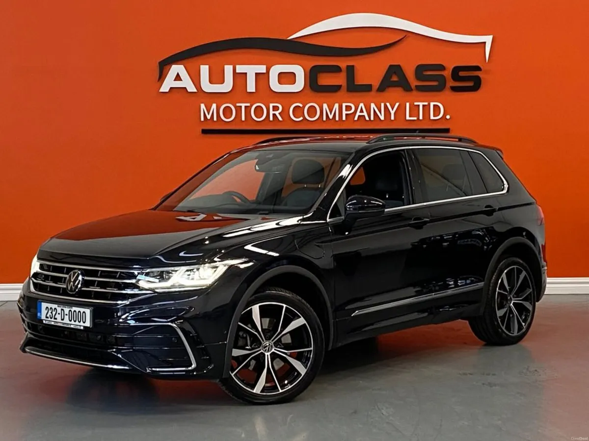 Volkswagen Tiguan R-LINE TSI DSG #22 - Image 4