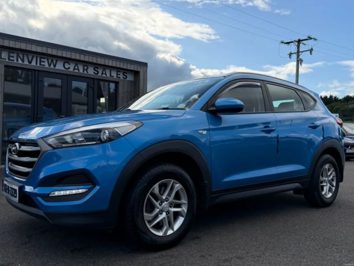 Hyundai Tucson Petrol 5DR - Image 3