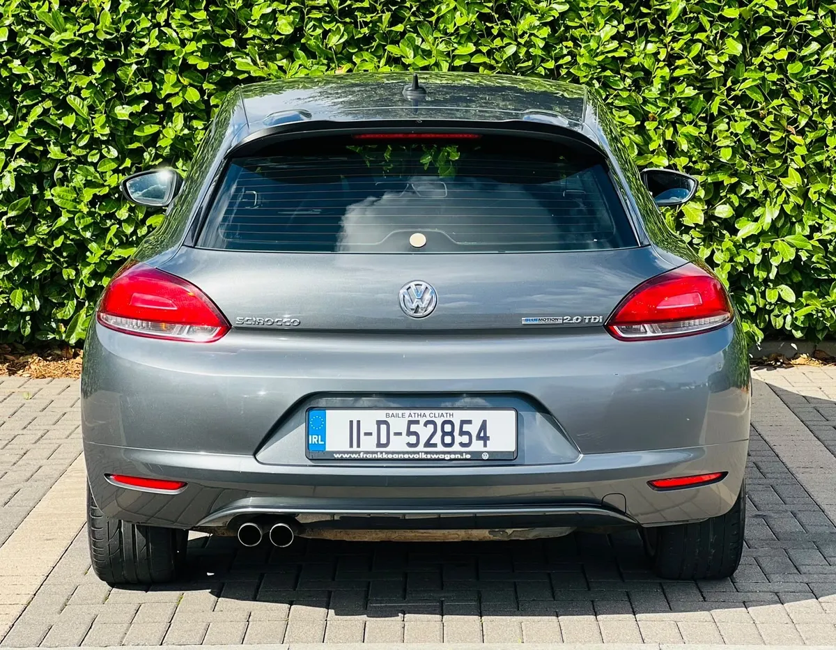 VOLKSWAGEN SCIROCCO 2.0 TDI MANUAL // NEW NCT // - Image 4