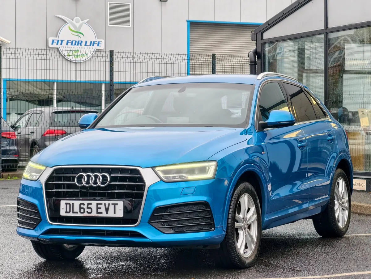 2016 Audi Q3 2.0TDI S Line - Image 3