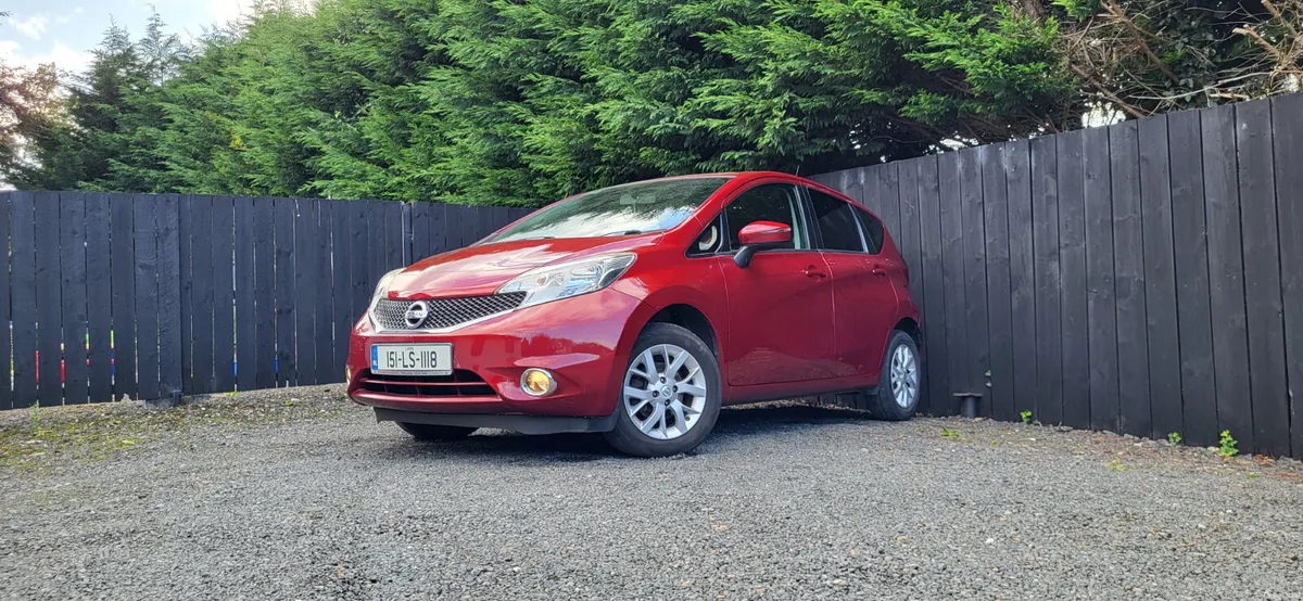 151 NISSAN NOTE..1.2cc..NCT TODAY..1 YEAR WARRANTY - Image 1