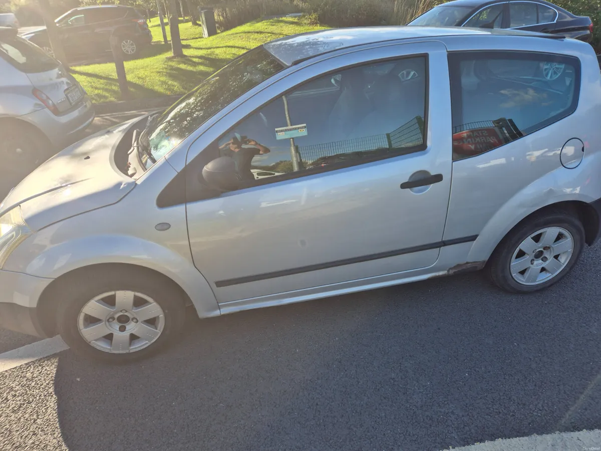 Citroen C2 2005. Manual. NCT JAN'27 - Image 6