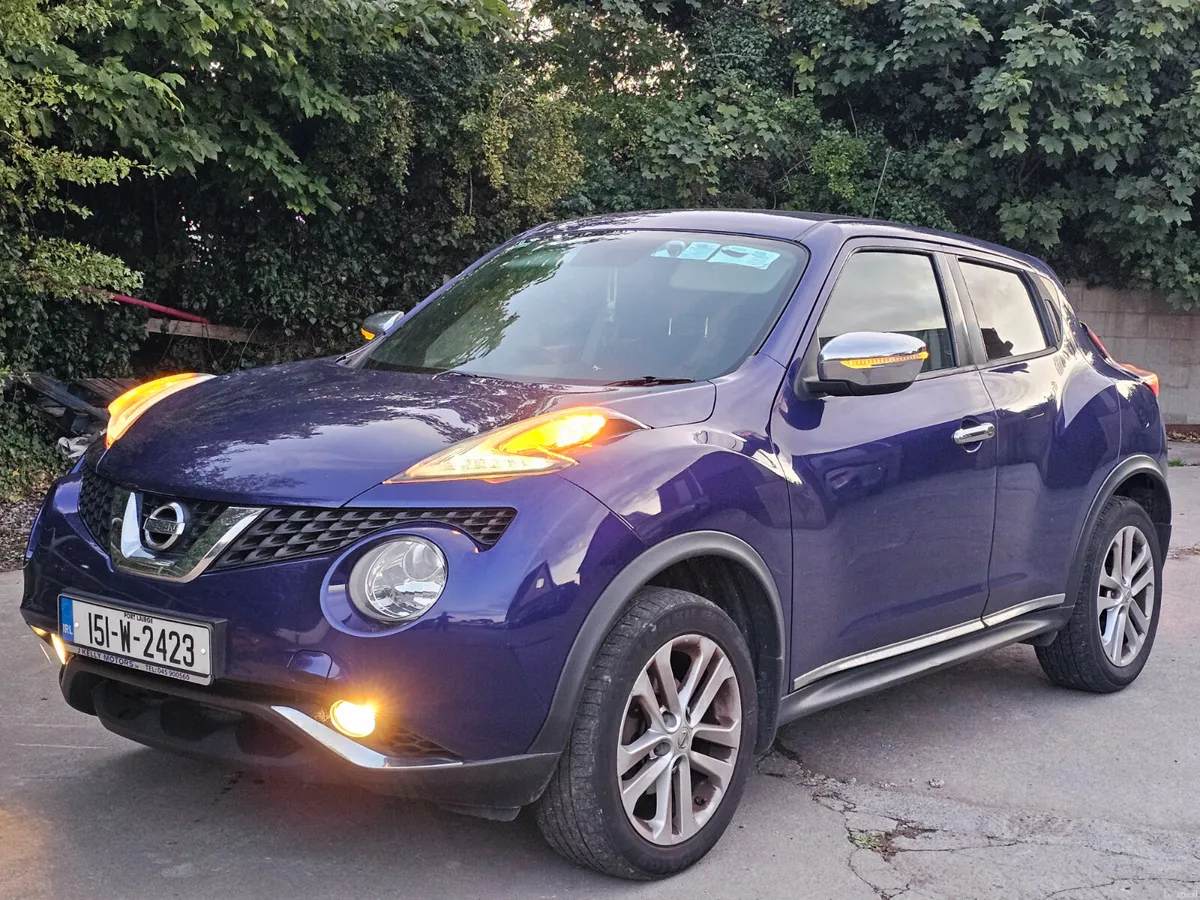 €4900 Nissan Juke 2015 petrol ⛽️ 1.2L €4900 - Image 5