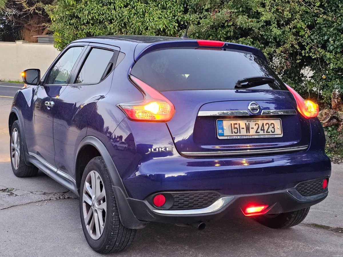 €4900 Nissan Juke 2015 petrol ⛽️ 1.2L €4900 - Image 1