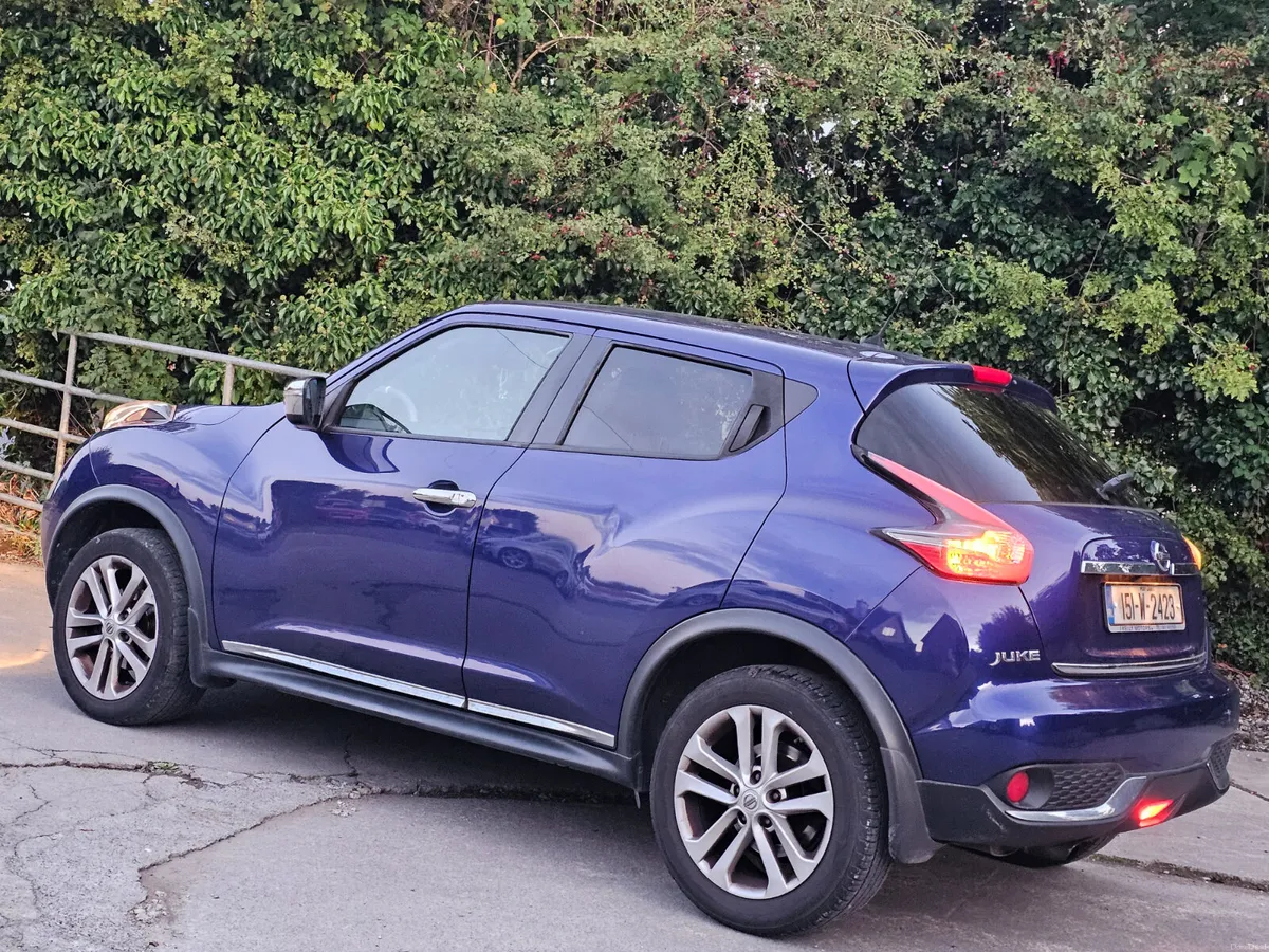 €4900 Nissan Juke 2015 petrol ⛽️ 1.2L €4900 - Image 3
