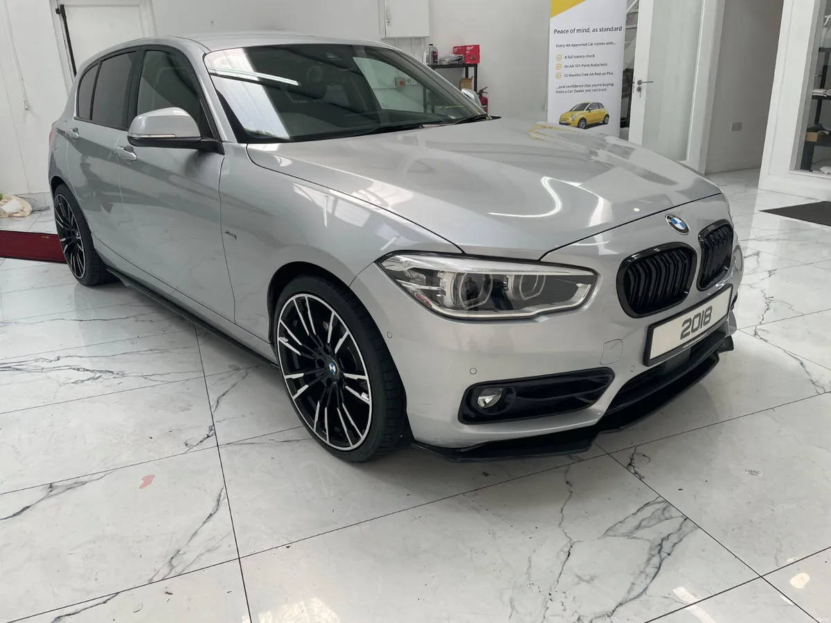 2018 Bmw 118d Sport Auto - Image 1