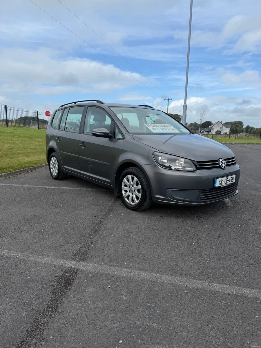 VW TOURAN 2013 7 seat low mileage - Image 2