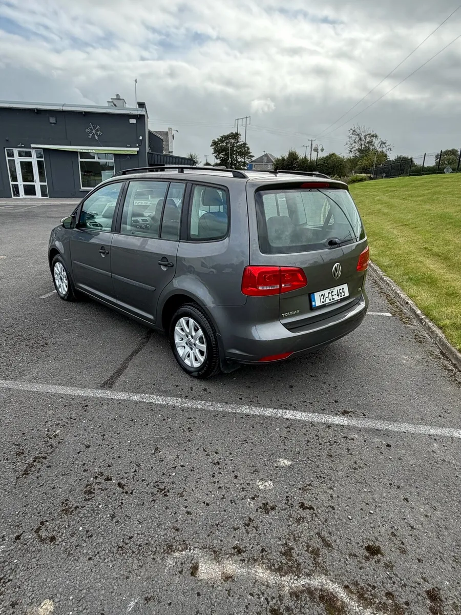 VW TOURAN 2013 7 seat low mileage - Image 4
