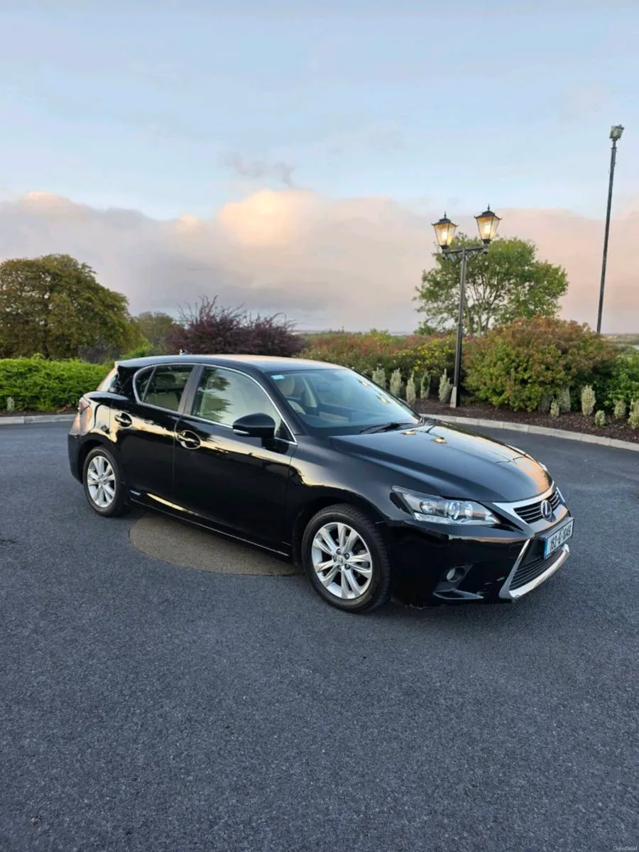 162 Lexus CT200h – Full Lexus Service History - Image 1
