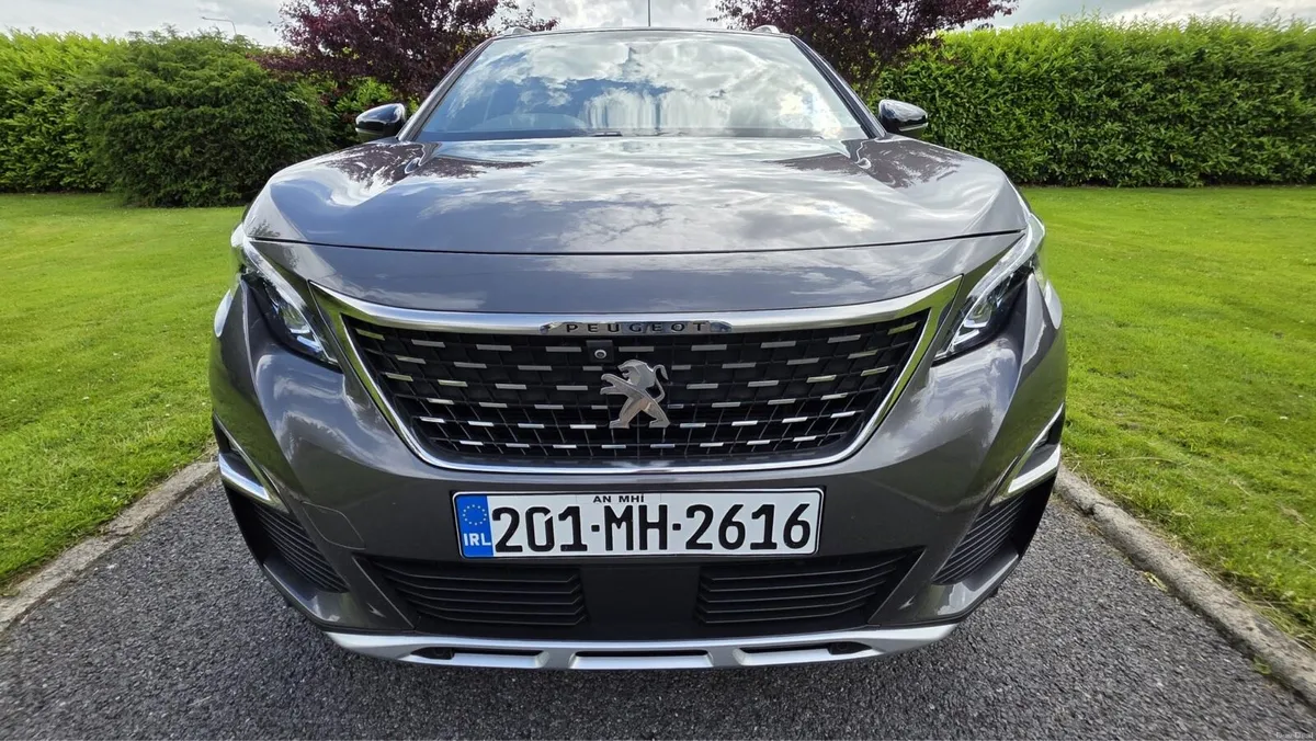 RARE 2020 Peugeot 3008 GT 300BHP 4WD PLUGIN HYBRID - Image 2