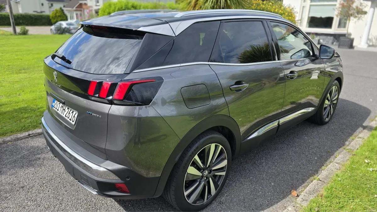 RARE 2020 Peugeot 3008 GT 300BHP 4WD PLUGIN HYBRID - Image 6