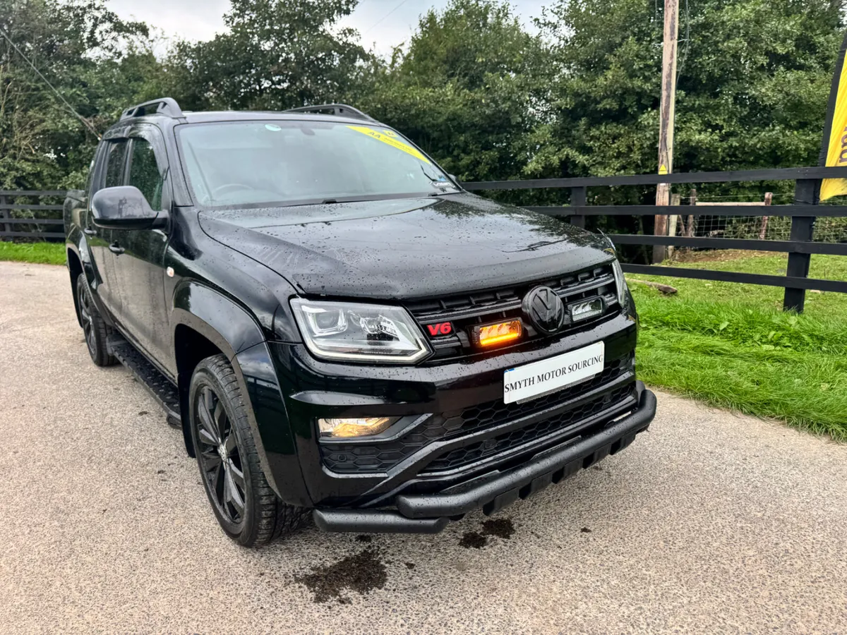 191 Vw Amarok AVENTURA Black Ed BEAUTY***** - Image 3