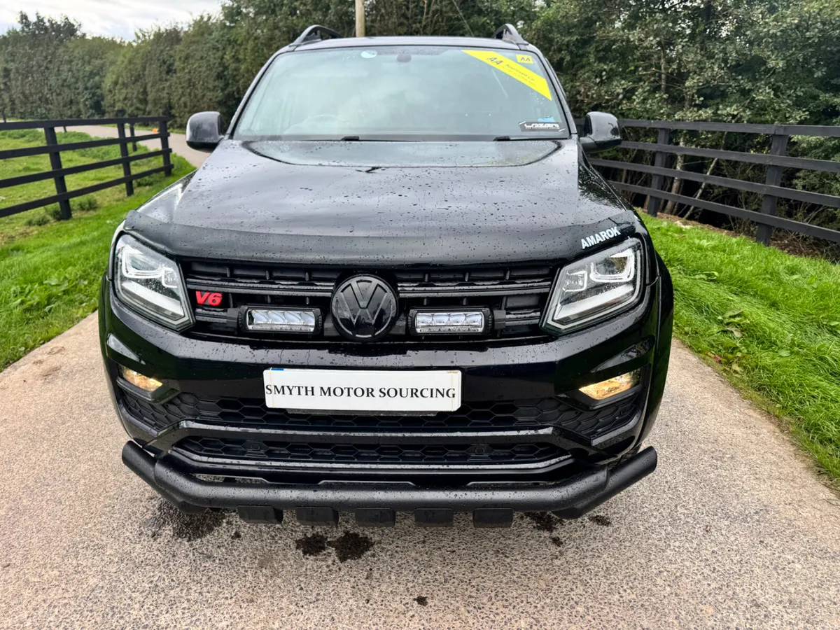 191 Vw Amarok AVENTURA Black Ed BEAUTY***** - Image 5