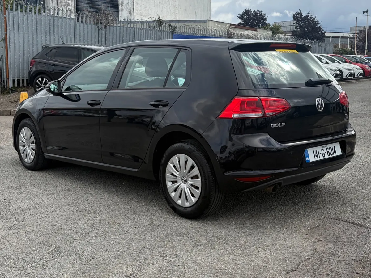 2014 VW Golf 1.6TDI BLUEMOTION Nct 09/27 Tax 10/26 - Image 6