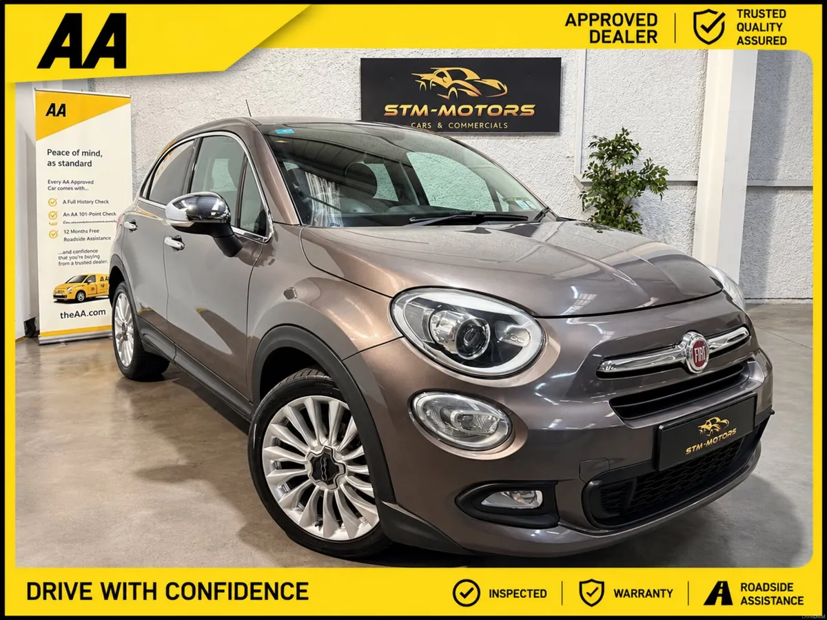 Fiat 500X 2015 High spec New NCT - Image 1