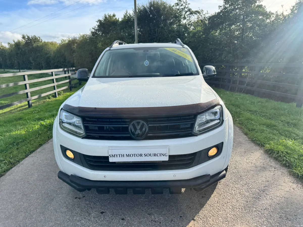 162 Vw Amarok 180bhp Black Ed***** - Image 5