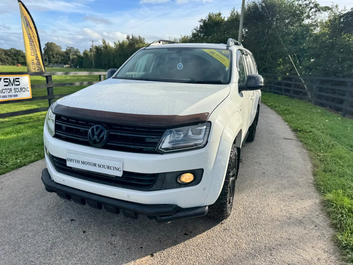 162 Vw Amarok 180bhp Black Ed***** - Image 6