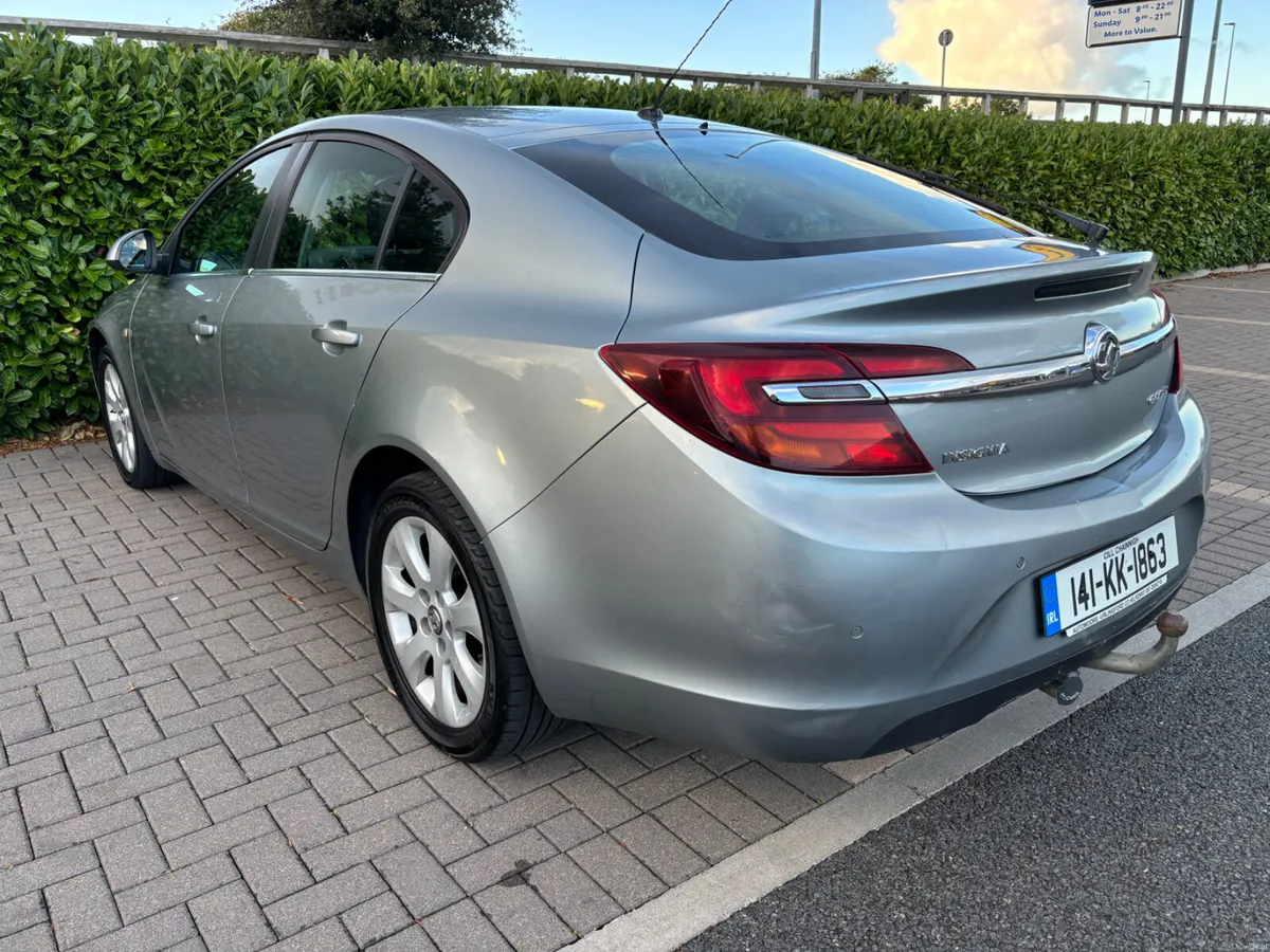 OPEL INSIGNIA 2.0 CDTI ONLY PASSED NCT 24/10/27 - Image 4