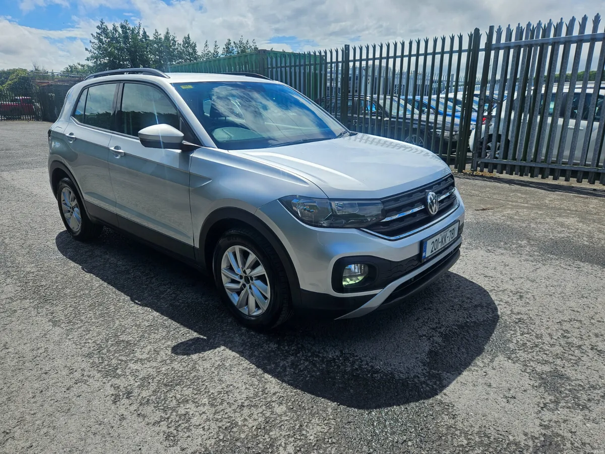 Volkswagen T-Cross 2020 1.6TDI LIFE 95 - Image 3