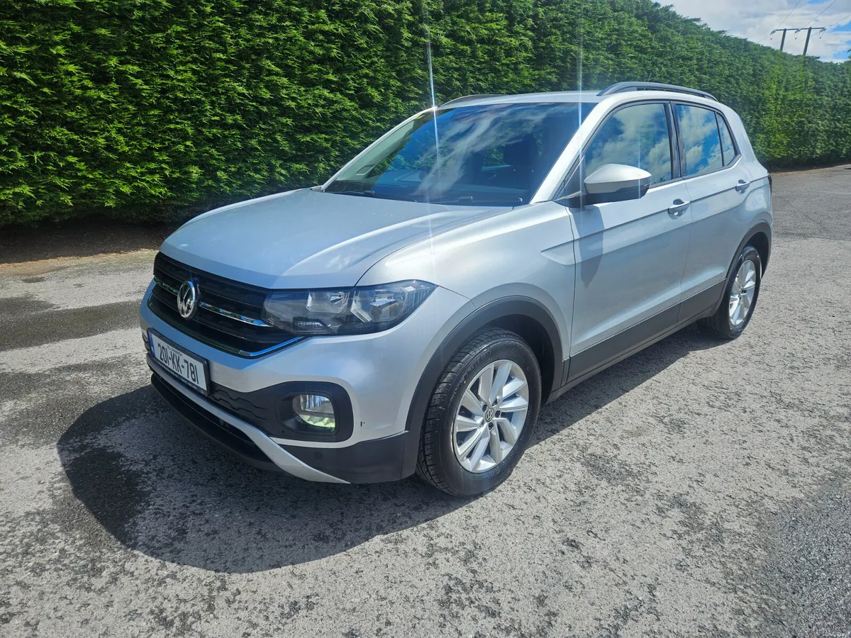 Volkswagen T-Cross 2020 1.6TDI LIFE 95 - Image 2