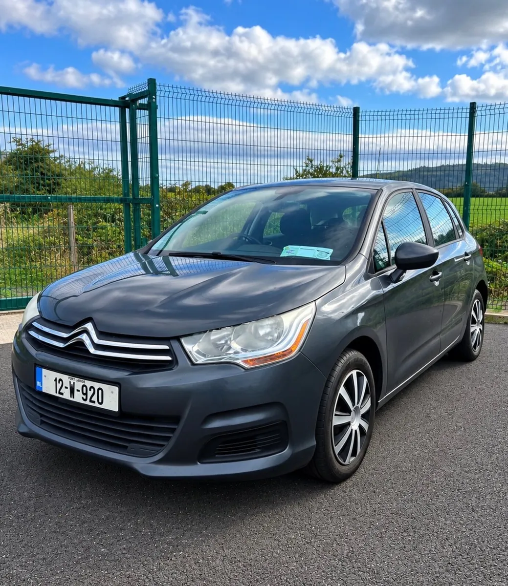 Citroen C4- New NCT -Timing belt+Pump just done! - Image 1